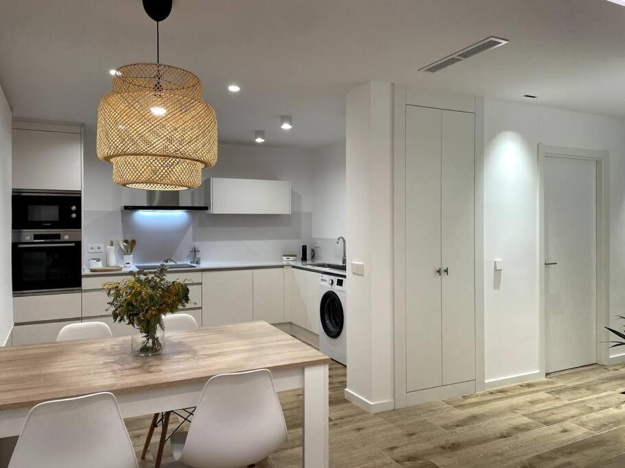 Apartamento Nuevo Centrico Frente Al Mar En Паламос Экстерьер фото