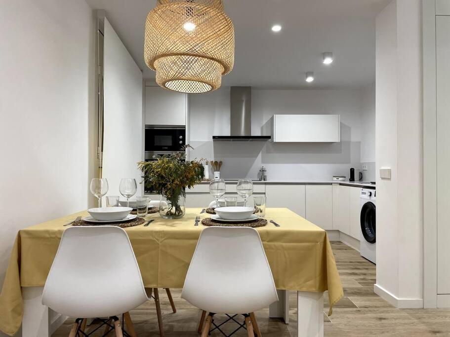 Apartamento Nuevo Centrico Frente Al Mar En Паламос Экстерьер фото