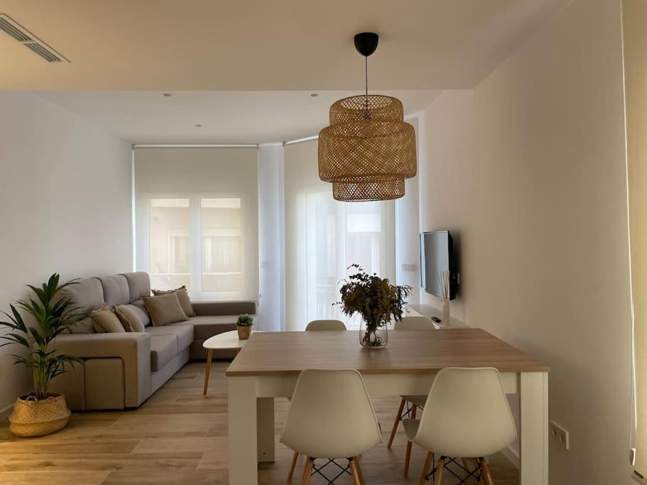Apartamento Nuevo Centrico Frente Al Mar En Паламос Экстерьер фото